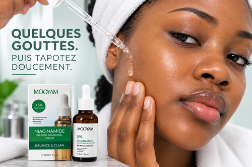 Sérum Niacinamide 5% Anti-Imperfections & Éclat™_
MÔOYAM 30 ml